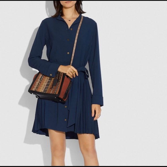 NWT Coach Dreamer with Patchwork Detail - Picture 2 of 15